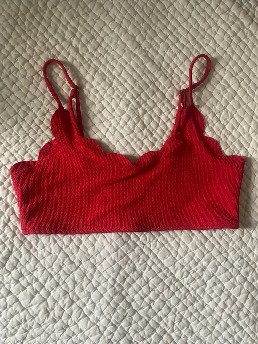 Zaful cherry red